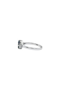 Anillo de Zafiros Múltiples en Plata de Ley 92.5 KLSR-11799 - Product Image 6