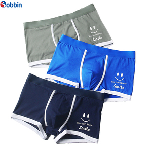 Caleçons Boxers Confortables pour Hommes, Taille Haute, Respirants, Écologiques, Anti-Bactériens, en Tissu Tricoté, Logo Personnalisé, Positionnement du Logo à la Taille - Product Image 5