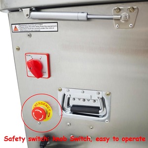 เครื่องตัดเนื้อเชิงพาณิชย์พร้อมใบมีด 5 มม., เครื่องตัดเนื้อไฟฟ้าสแตนเลส 1500W, เนื้อหมู, เนื้อวัว, เนื้อแกะ, อาหารดอง - Product Image 4