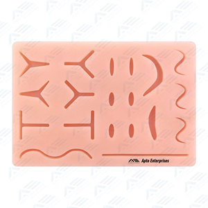 New Arrival Minor Surgical Suture Practice <b>Kit</b> Essential Basis Of Surgical Instruments Students Surgical Medic Instruments Tools - Product Image 2