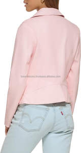 2024 nouveauté femme Biker Style veste séchage rapide coupe-vent Boomletcorp cuir veste toile tissu Collections - Product Image 6