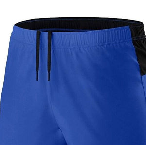 Shorts de sport respirants en toile double couche pour hommes, idéaux pour le basketball, le fitness, la course et l'entraînement – Style athlétique et streetwear uni - Product Image 4