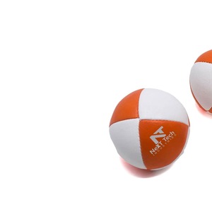 Wholesale Kids Beginner PU Leather Soccer Professional Durable Easy Comfortable Crochet Juggling Balls - Product Image 4