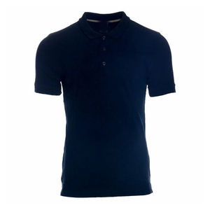 Camiseta Deportiva de Poliéster y Algodón de Colores Sólidos, Personalizable con Logotipo Frontal, de Secado Rápido, para Hombre - Product Image 2