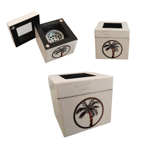 Quemador de Incienso de Nácar con Incrustaciones de Hueso de la Mejor Calidad, Pieza Decorativa Hecha a Mano para Hoteles, Hogares y Mercados Mayoristas - Product Image 3