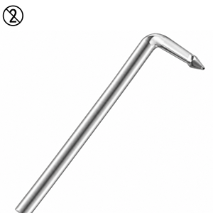 Instrumento Oftálmico Desechable de un Solo Uso, de Doble Extremo Izquierdo, Tipo Koch Nagahara Karate Chopper, de Calidad Superior, para Cataratas - Product Image 6