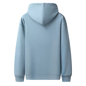 Sudaderas con capucha extragrandes y forradas de algodón pesado para hombre, sudaderas con capucha de camuflaje al por mayor - Product Image 6