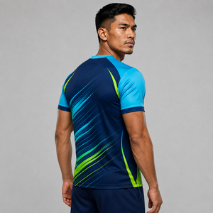 Nouvelle saison, maillot de volley-ball pour hommes sur mesure, respirant, taille plus, design unique, sublimation, vêtements de sport, logo sportif - Product Image 3