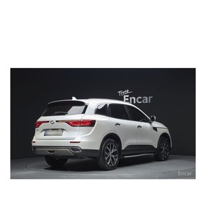 2021/1 for Renault Korea (<b>Samsung</b>) QM6 2.0 GDe RE Signature 2WD 29,081 km Leather Seats Left Steering Rear <b>Camera</b> - Product Image 2