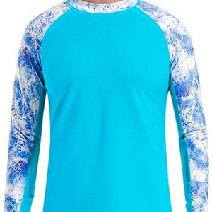 เสื้อแรชการ์ดสั่งทำพิเศษสำหรับผู้ใหญ่ พิมพ์ลายแบบซับลิเมชั่น แขนเสื้อน้ำหนักเบา ราคาถูกมาก - Product Image 1