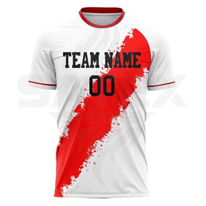 Camiseta de Fútbol Premium con Diseño Elegante para Equipos Deportivos, Camiseta de Fútbol con Material Transpirable - Product Image 5