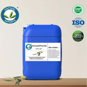 Huile essentielle d'eucalyptus de qualité supérieure, pure et naturelle, pour les formulations cosmétiques, l'aromathérapie et les soins capillaires, Katyani Exports - Product Image 4