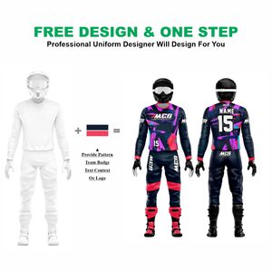 Ropa de Motocross de Moda, Sublimada, al por Mayor, Fabricada en Poliéster, para Motocicletas Todoterreno y ATV - Product Image 2