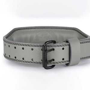 Cinturón de Levantamiento de Pesas de Cuero Vacuno Personalizado al por Mayor - Soporte Duradero Antideslizante Unisex para Gimnasio y Fitness para Venta en Línea - Product Image 4