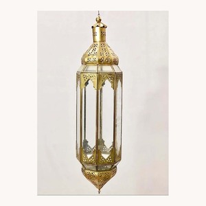 Lanterne suspendue en métal de qualité supérieure, design fabuleux, lanterne décorative en fer pour l'accentuation de la décoration intérieure - Product Image 2