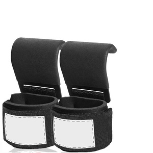 Ganchos de Neopreno Ajustables y Resistentes para Levantamiento de Pesas, Diseño Plegable de Alta Calidad, para Peso Muerto, Sublimables - Product Image 3