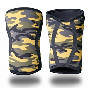 Manchon de soutien du coude camouflage réglable, respirant et compressif pour le sport et le fitness, protection du coude et du genou - Product Image 1