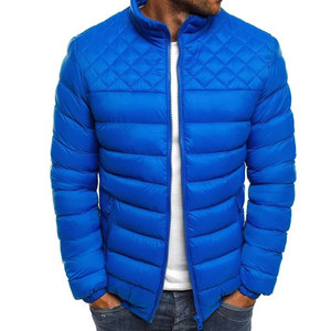Custom Men's and Women's Puffy Short Jackets Super Padded <b>Canvas</b> Puffer Outdoor Street Wear for Cold Weather - Product Image 6