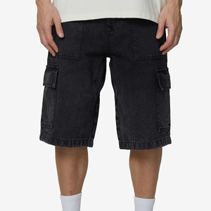 Pantalones Cortos Deportivos Casuales para Hombre, para Gimnasio, Verano y Otoño, de Secado Rápido, Transpirables, Ecológicos, con Cordón Ajustable, Cómodos, de Color Sólido, de Lona - Product Image 4