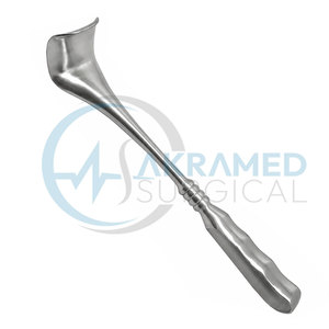 Juego de Retractores de Hueso Hohmann de Acero Inoxidable, Retractor Quirúrgico Ortopédico Manual Reutilizable, Instrumento con Certificación CE - Product Image 3