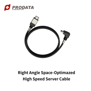 Câble de serveur MCIO 8X droit à angle droit SFF-TA-1016 pour serveur 1U - Product Image 1
