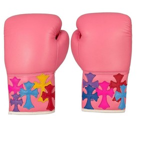 Guantes de Boxeo con Cordones en Oferta, Cuero Vacuno de Primera Calidad, Guantes de Competición de Boxeo, Guantes de Kick Boxing - Product Image 4