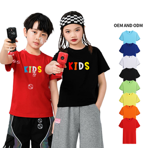 T-shirt personnalisé pour homme 100% coton, manches courtes, col rond, imprimé avec des lettres, tissu jersey respirant, 230g, style décontracté - Product Image 4