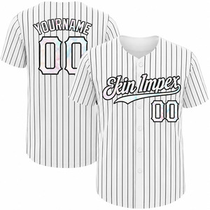 Maillot de baseball personnalisé sublimé et cousu, design tendance, pour hommes, femmes et adultes, avec logo et nom brodés, color-block – Grande Vente - Product Image 1
