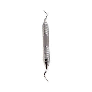 Instrumento Profesional para Colocación de Composite Dental, Espátula de Relleno Restaurador de Doble Extremo de Acero Inoxidable - Product Image 2