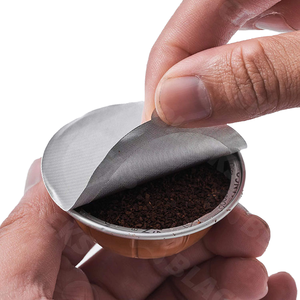 Food Grade 0.09-0.1mm Thick Soft Temper Aluminum <b>Foil</b> Coated Seal Lids Acceptable Logo Printing for <b>Kitchen</b> Food Vietnam 5-300mm - Product Image 1