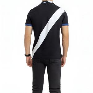 Camiseta Polo Bordada con Logotipo Personalizado para Hombre, Ropa Casual y de Negocios, Camiseta Polo Deportiva Premium para Hombre, Venta al Por Mayor OEM - Product Image 6