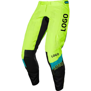 Pantalon de motocross de haute qualité pour hommes, respirant, équipement de course MX, logo personnalisé - Product Image 3