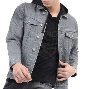 Chaqueta para Hombre 2026, Chaqueta Vaquera de Primera Calidad, Chaqueta de Invierno Cálida y Cómoda para Hombre, Servicio OEM - Product Image 4