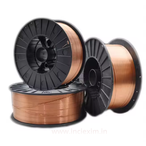 ลวดเชื่อม MIG เคลือบทองแดง ER70S6 ขนาด 1.0 มม. สำหรับเหล็กกล้าคาร์บอน ป้อนลวดเรียบ แรงดึงสูง ป้องกันการกระเด็นต่ำ สำหรับงานเชื่อมอุตสาหกรรม - Product Image 2