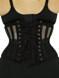 Corsets Vintage pour Femmes, Sexy, Sculptants, Respirants, Modernes, en Brocart, pour Grandes Tailles - Product Image 2