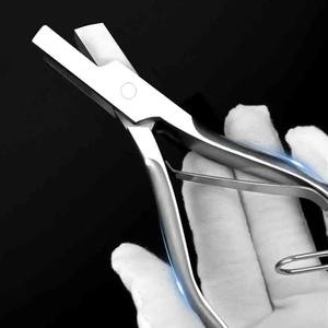 Pince à oreilles en acier inoxydable, pince à encoches en V pour marquage des animaux, ciseaux à oreilles pour moutons, pince de marquage - Product Image 4