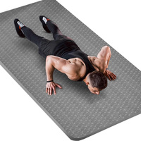 Tapis de yoga extra large et épais 2025 pour hommes, professionnel, antidérapant, absorbant les chocs, silencieux, pour la maison, la salle de sport, les exercices de fitness
