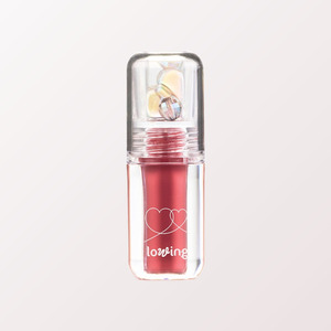 Tinte labial hidratante Rouing Waterbly Glowing Tint Sandy Mood, tinte labial que cambia de color, tinte labial personalizado, tinte labial Elf, tinte labial Gege Bear - Product Image 4