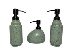 Distributeur de lotion corporelle MOP, accessoire de salle de bain, pompe manuelle pour lotion, flacon de savon liquide pour comptoir, pour maison, hôtel, distributeur artisanal - Product Image 6