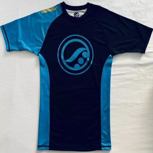 <b>Custom</b> Made MMA Bjj Rash Guard <b>Design</b> Your Own Full Sublimation <b>Compression</b> Rash Guard <b>Shirts</b> for Men - Product Image 5