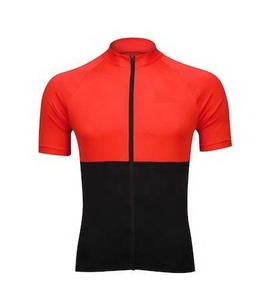 High Quality Good View Industries Custom Logo Solid <b>Long</b> <b>Sleeve</b> Seamless Quick Dry Breathable 100% Cotton Racing <b>Cycling</b> <b>Jersey</b> - Product Image 5