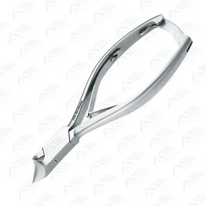 Coupe-ongles avec logo personnalisé, ciseaux de manucure avec emballage OEM, pinces à cuticules professionnelles extra-affûtées - Product Image 4