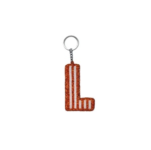 Artistic Seed Beads Keychain With Hand Embroidery Luxury Beaded Embroidery Keychain Trendy Gift Item - Product Image 6