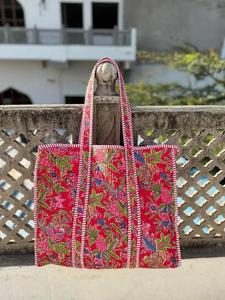 Trendy <b>Printed</b> Cotton Quilted Shoulder Bag for Casual and Party Wear - Product Image 5