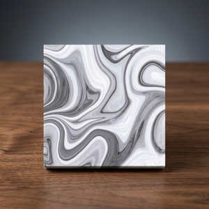 Carreaux de sol en porcelaine polie émaillée numérique bleu luxueux 400mm x 400mm pour salle de bain et centre commercial 40x40cm - Product Image 4