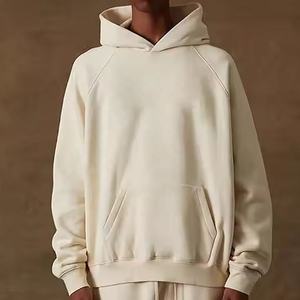 เสื้อฮู้ดสุดหรูใส่ได้ทั้งชายและหญิงมีฮู้ดพิมพ์ลายแบบโอเวอร์ไซส์ - Product Image 3