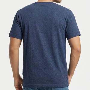 Camiseta de Alta Calidad para Hombre, Estilo Urbano, Ligera, Corte Holgado, con Logotipo Personalizado Serigrafiado, Transpirable, para Verano - Product Image 6
