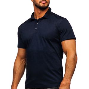 Fabricante de ropa de golf Logotipo personalizado Hombres Slim Fit Poliéster Spandex Sublimación Imprimir Deportes Polo de secado rápido Camiseta - Product Image 3