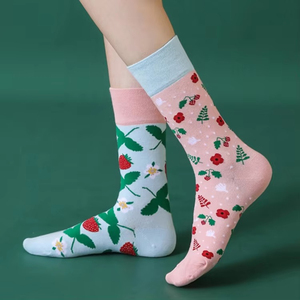 Chaussettes de sport fantaisie en coton brodé pour hommes, personnalisables, unisexe, qualité supérieure, style décontracté - Product Image 2