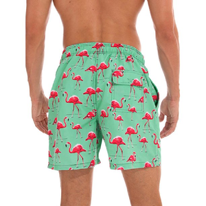 Shorts de Baño Personalizados con Estampado Digital para Hombre, Talla Grande, Ropa Deportiva, con Elasticidad en 4 Direcciones, Secado Rápido, Transpirable y Ecológico - Product Image 3